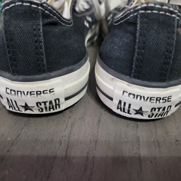 Classic Converse All Star Low Top Canvas Shoes. Unisex Men's 5, Women's 7. - Picture 4 of 8